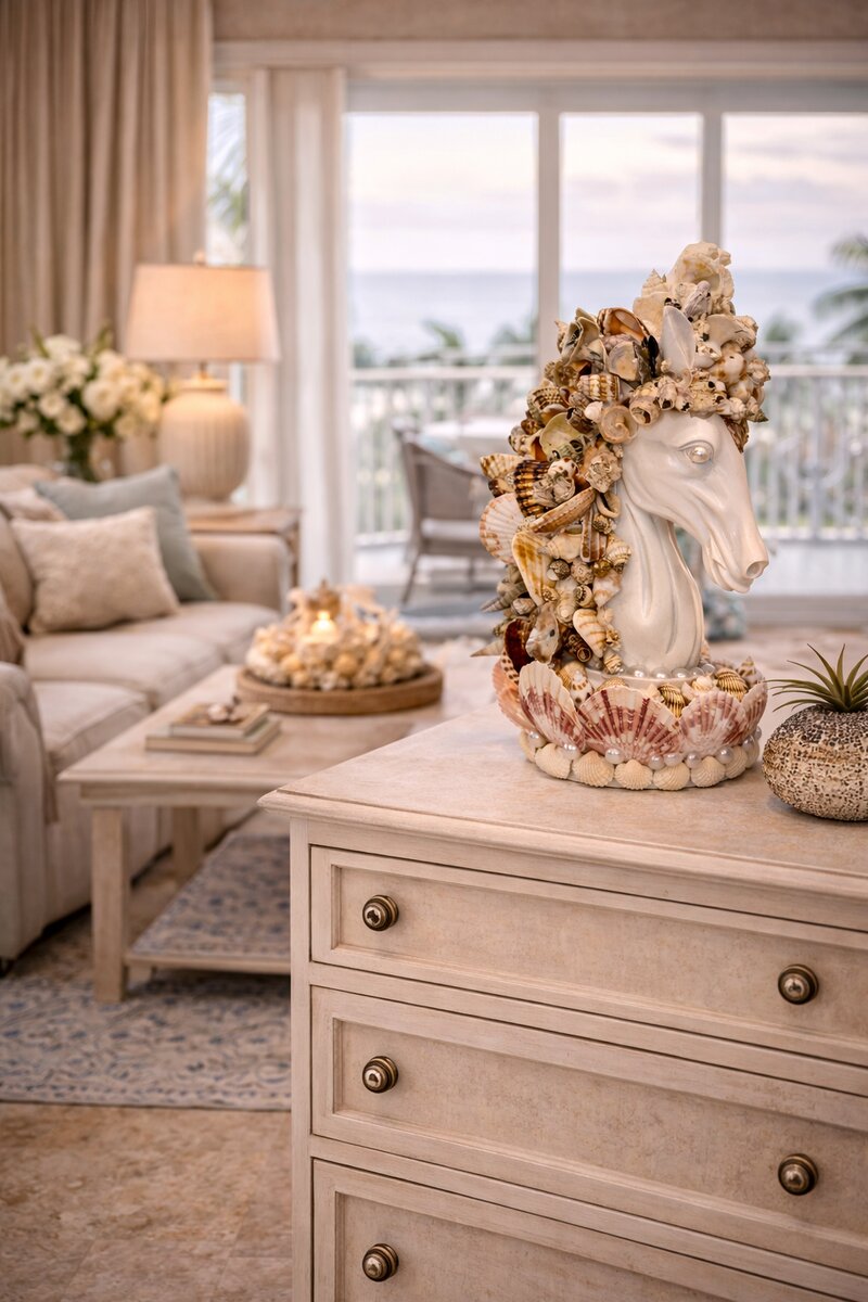 Shell Horse
