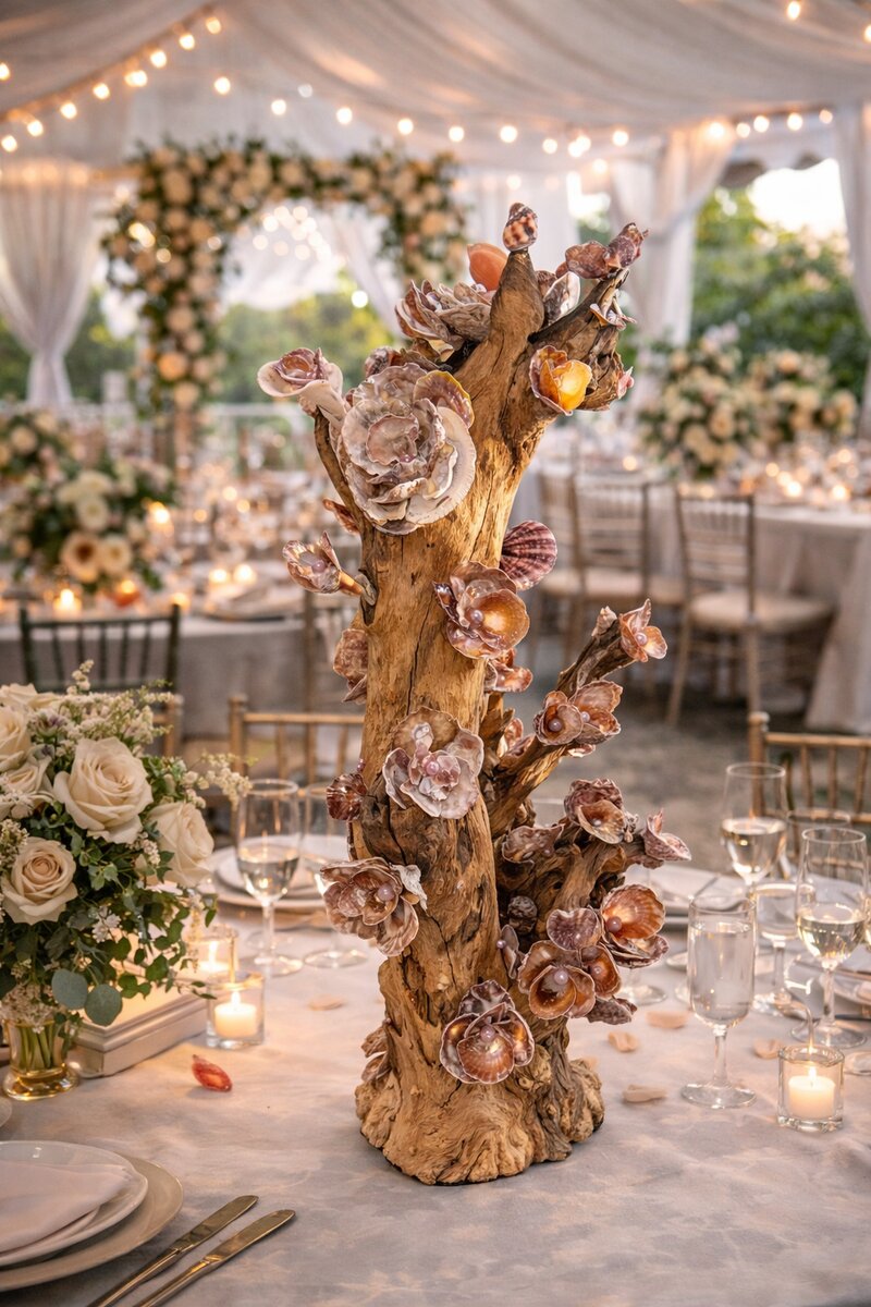 Magnolia Sculpture