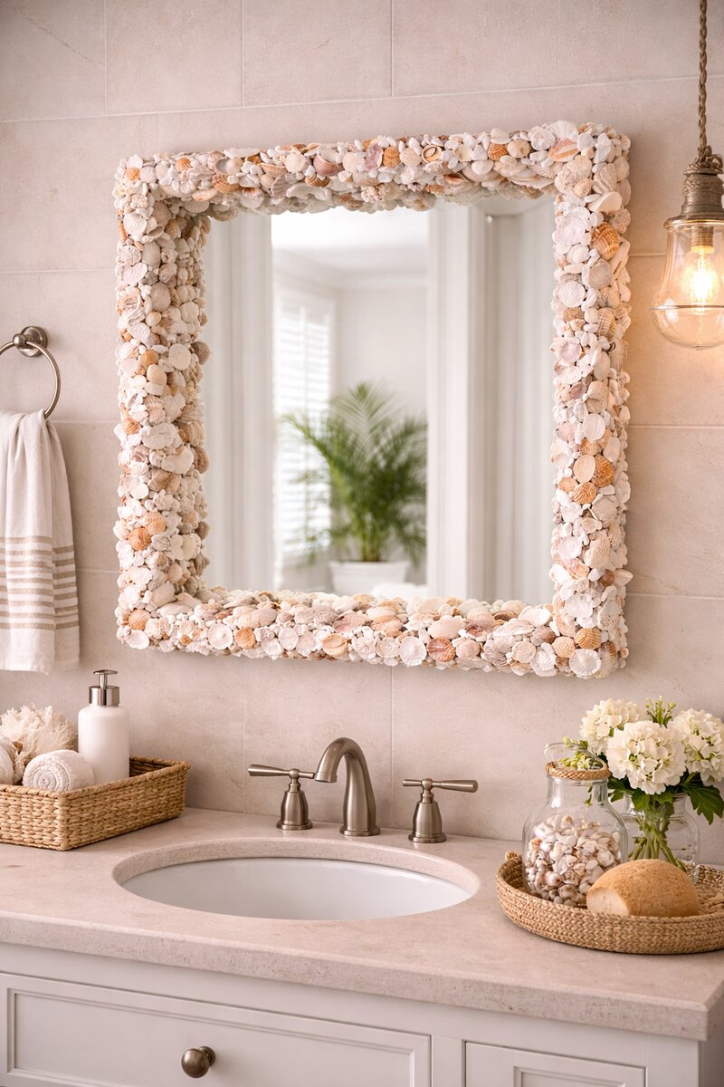 Pearl Coast Mirror