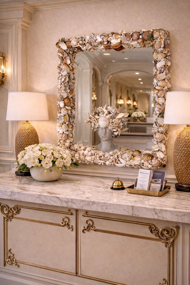 Venus Shell Mirror